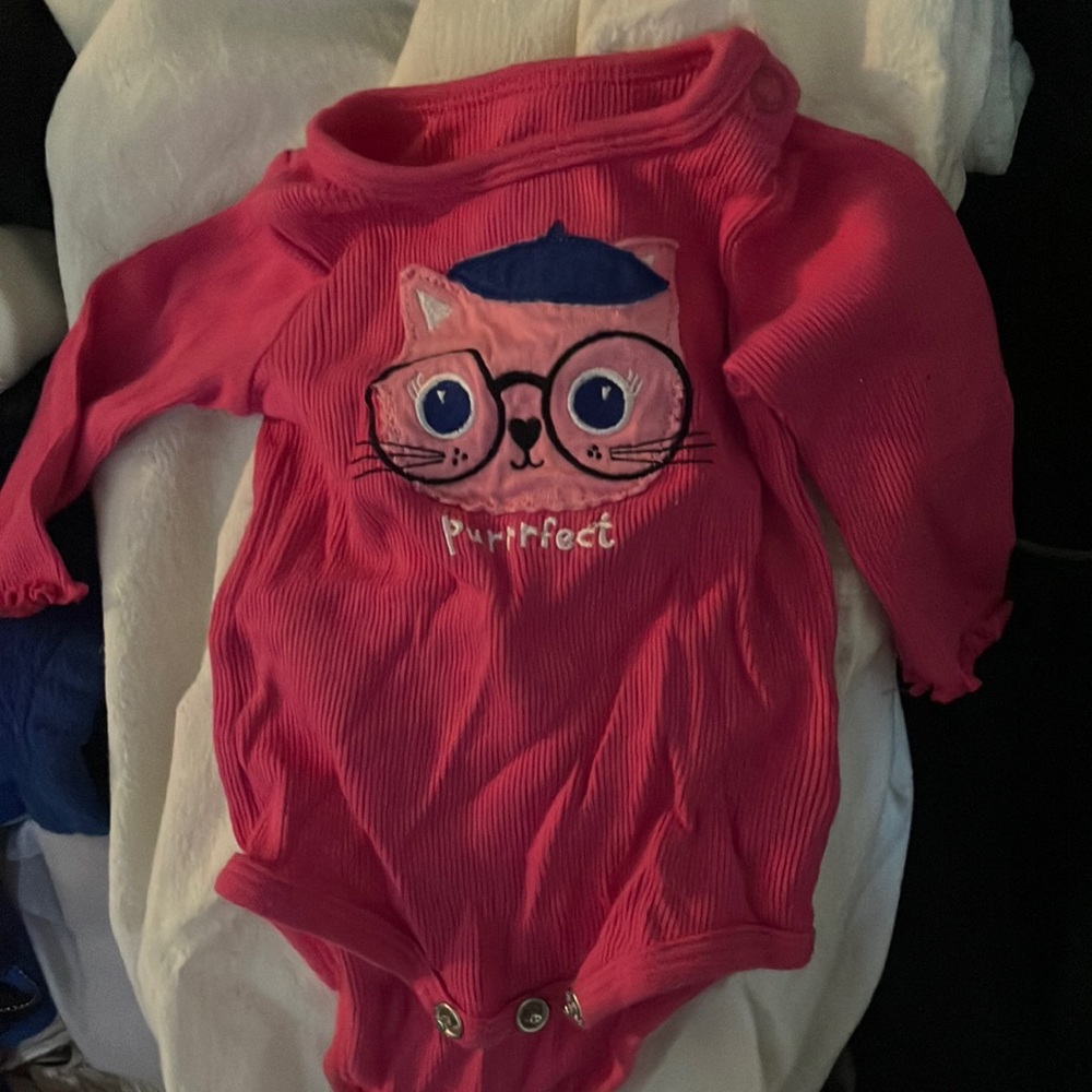 FINAL MARKDOWN Okie dokie newborn one piece